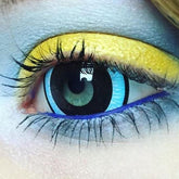 Kazzue 17mm Nebulous Blue Mini Scleral Lenses